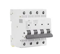 Interruttore automatico elettrico GYM9-125 AC 80A 100A 125A 1P 2P 3P 4P AC 230V 400V 6KA MCB(4P,C100A)