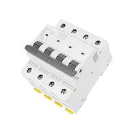 Interruttore automatico elettrico GYM9-125 AC 80A 100A 125A 1P 2P 3P 4P AC 230V 400V 6KA MCB(4P,C80A)