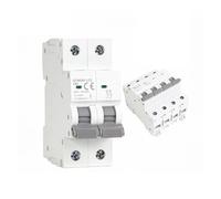 Interruttore automatico elettrico GYM9H-125 AC 80A 100A 125A 1P 2P 3P 4P AC 230V 400V 10KA MCB AC(4P,C80A)
