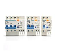 Interruttore automatico elettrico mini con protezione da dispersione verso terra DC RCBO MCB DZ47LE 1P 2P 3P +N 4P di della batteria 400V 6-63A(63a,4P)
