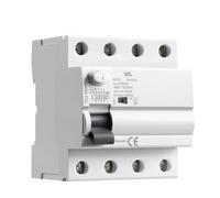 Interruttore automatico elettromagnetico a ritardo tipo RCCB GYL9 S