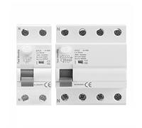Interruttore automatico elettromagnetico GYL9 A-SI tipo RCD RCCB ELCB a ritardo di tempo 2P 4P 40A 63A 30mA tipo A-SI 1 pz(TypeA-SI 4P 63A 30mA)