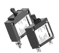 Interruttore automatico elettromagnetico idraulico NQB1A2-100 1A-100A NQB1A2 1P 2P 3P 4P 1 pz(1P,3A)