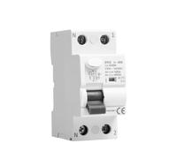 Interruttore automatico elettromagnetico RCD tipo AC GYL9 | ELCB RCCB elettrico, compatibile for GEYA, 1P+N 3P+N 25A 40A 63A 100A RCD 30mA 100mA 300mA(2P 63A)