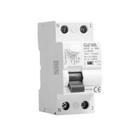 Interruttore automatico elettromagnetico RCD tipo AC GYL9 RCCB elettrico 1P+N 3P+N 25A 40A 63A 100A RCD 30mA 100mA 300mA(300mA(0.3A),2P 63A)
