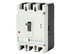 Interruttore automatico elettronico a tre stadi serie ZYMM1E-250, interruttore pneumatico intelligente trifase regolabile, interruttore pneumatico 3P(All silver dots)