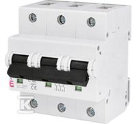 Interruttore automatico ETIMAT 10 3p C80 002135731