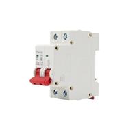 Interruttore automatico ferroviario 1P 2P 3P 4P AC 400V 6A 10A 16A 20A 25A 32A 40A 50A 63A Circuito domestico Interruttore aria DZ47-63(4P,10A)