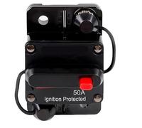 Interruttore automatico for auto 30A-300A 12V 24V CC 48VDC Portafusibile Protettore del circuito(CB-5 40A)