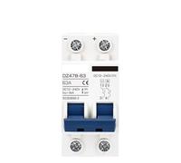 Interruttore automatico for batteria CC 12V 24V 48V 72V 96V 6A10A 16A 20A 32A 40A 50A 63A Curva B Protezione da sovraccarico e cortocircuito