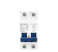 Interruttore automatico for batteria CC 12V 24V 48V 72V 96V 6A10A 16A 20A 32A 40A 50A 63A Curva B Protezione da sovraccarico e cortocircuito