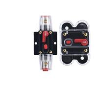 Interruttore automatico for batteria di auto e camion, autoripristinante, DC12V 24V 20A 30A 40A 50A 60A 80A 100A 125A 150A, portafusibile audio for auto(A1 type,40A)