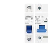 Interruttore automatico for batteria, interruttore di disconnessione CC 12V 24V 36V 48V 96V 240V, protettore 10A 16A 20A 25A 32A 63A 100A 125A