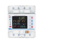 Interruttore automatico for contatore LCD intelligente trifase a 4 fili multifunzionale protettore da sovratensione e sottotensione 100 A 220 V 380 V