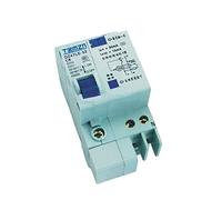Interruttore automatico for corrente residua DZ47LE 1P+N 6A tipo C 230V~ 50HZ/60HZ con protezione da sovracorrente e perdite