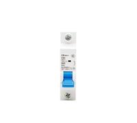 Interruttore automatico for guida DIN DC MCB CB-63A for veicoli elettrici, biciclette, energia solare, 63 A, CC 110 V, 220 V, CA 230 V, 400 V(2P DC 12-220V,32A)