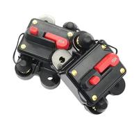 Interruttore automatico for impianto solare domestico, 30A, 50A, 60A, 80A, 100A, 12V, 24V, DC, con ripristino manuale, for autoradio e portafusibili.(300A)