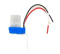 Interruttore automatico for lampioni stradali con fotocellula, accensione/spegnimento, CC/CA 220 V, 50-60 Hz, 10 A, sensore di controllo fotoelettrico
