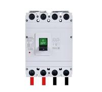 Interruttore automatico fotovoltaico DC 1000V4P-DC24V MCCB 150A 200A 300A 400A 600A isolatore fotovoltaico shunt tripper(125A)