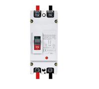 Interruttore automatico fotovoltaico DC 500V 2P-DC24V MCCB 150A 200A 300A 400A 600A isolatore fotovoltaico shunt tripper(125A)
