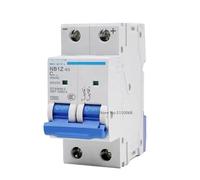 Interruttore automatico fotovoltaico solare 1Z-63 2P AC DC220V piccolo interruttore(2A)