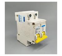 Interruttore automatico Fusibile 2P DC 600V Interruttore automatico MCB Curva C Fusibile unipolare a corrente continua for fotovoltaico (Size : 2P 25A)