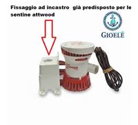 Interruttore Automatico galleggiante per pompe di sentina universale Attwood