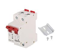 Interruttore automatico generico 2P CC 1000 V 25 A, potere di interruzione 6000 A, guida DIN per solare fotovoltaico