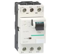 Interruttore automatico GV2-RT10 GV2RT10, GV2, 3P, 4-6,3 A, magnetotermico, morsetti a vite