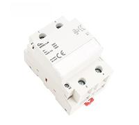 Interruttore automatico GYHC 2 Poli 100A Contattore Modulare 2NO 2NC 1NO1NC 220V 110V 24V Contattore Automatico Domestico Tipo Su Guida Din ICT 50/60Hz 1 Pz (Size : 2p 100a 2no 230vac)
