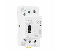Interruttore automatico GYHC 2P 40A 63A 2NO O 2NC Contattore AC modulare su guida DIN for uso domestico AC220V 230V Controllo manuale 1 pz (Size : 2P 63A 2N0 220V)