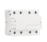 Interruttore automatico GYHC 4 Poli 100A Contattore Modulare 4NO 2NO2NC 3NO1NC 220V 110V 24V Contattore Automatico Domestico 100A Tipo Su Guida Din 1 Pz (Size : 4p 100a 3no1nc 230ac)