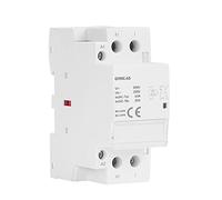 Interruttore automatico GYHC DC Contattore DC24V Bobina 2P 220V 40A 63A 2NO 2NC 1NO1NC Contattore Automatico Domestico Tipo Su Guida Din 1 Pz (Size : 2p 40a 2no Dc24v)