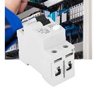 Interruttore Automatico GYL9, Interruttore Automatico di Corrente, 2P 230 V 50/60 Hz IP20, Protezione Efficiente Contro Dispersioni Elettriche E Corrente Residua(2P-25A-300mA)