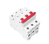 Interruttore automatico GYM10 3P 6KA AC MCB Din Rail 220V 400V Mini interruttore automatico 6A-63A Produttore diretto dalla fabbrica CE CB approvato(25A)