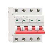 Interruttore automatico GYM8 a 4 poli 6A-63A Din Rail MCB con indicatore ON OFF 1 pz.(25A)