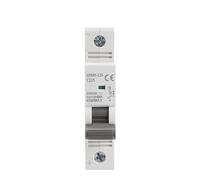 Interruttore automatico GYM9-125 DC MCB Mini interruttore monofase 80A 100A 125A 1P Larghezza 17,8 mm 250 V CC 6 KA 1 pz