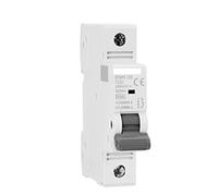 Interruttore automatico Gym9-125 MCB 1p 80A 100A 125A AC C C. Curva interruttore Larghezza 17,8 mm 230/40 0V 6ka Protettori di dispersione a terra (Color : 80a, Size : 1 Pole C Curve)