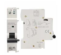 Interruttore automatico GYM9 1A-63A MCB Dispositivo di sgancio for allarme ausiliario in shunt Dispositivo di sgancio for tensione 1 pz (Size : UV9T OV9T-3P4L)