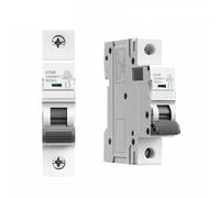 Interruttore automatico GYM9 1P 220V 400V 6A-63A AC Tipo 6KA Potere di interruzione Interruttore ON OFF(10A)