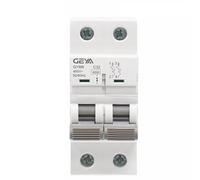 Interruttore automatico GYM9 2P MCB 6A-63A 400V C Curve Din Rail Mini 230V Tipo AC(6 Years)