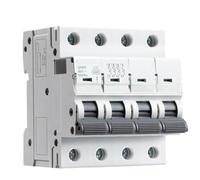 Interruttore automatico GYM9 4 poli 6KA capacità di interruzione MCB Din Rail Mini interruttore automatico 6A-63A tipo AC 1 pz(20A)