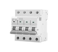 Interruttore automatico GYM9H 10KA 1P 2P 3P 4P 6A 10A 16A 20A 25A 230V 400V Curva C approvato(4 Pole C Curve,16a)