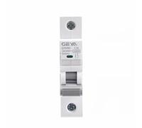 Interruttore automatico GYM9H 10KA 1P MCB 6A-63A Din Rail 220V 400V Tipo AC Alta capacità di interruzione Curva C(25A)