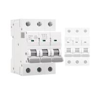 Interruttore automatico GYM9H 10KA 3P 6A 10A 16A 20A 25A 32A 40A 50A 63A 220V Curva C(20A)