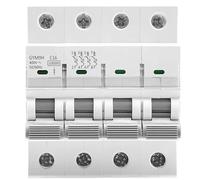 Interruttore automatico GYM9H 10KA 4P 6A-63A CA IEC/EN60898-1(25A)