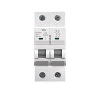 Interruttore automatico GYM9H 10KA MCB 1P 2P 3P 4P 6A 10A 16A 20A 25A 32A 40A 50A 63A 230V 400V(3 Pole C Curve,10A)