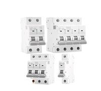 Interruttore automatico GYM9H 10KA MCB 1P 2P 3P 4P 6A 10A 16A 20A 25A 32A 40A 50A 63A 230V 400V Curva C CE CB approvato(3 Pole C Curve,16a)