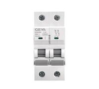 Interruttore automatico GYM9H 10KA MCB 1P 2P 3P 4P 6A 10A 16A 20A 25A 32A 40A 50A 63A 230V 400V Curva C CE CB approvato(10A)
