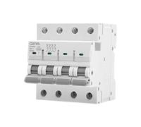 Interruttore automatico GYM9H 10KA MCB 4P 6A 10A 16A 20A 25A 32A 40A 50A 63A 220(63A)